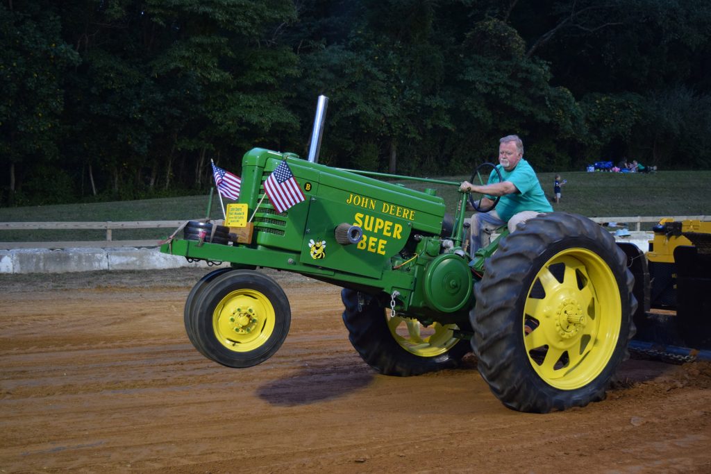 tractor pulls in florida 2021