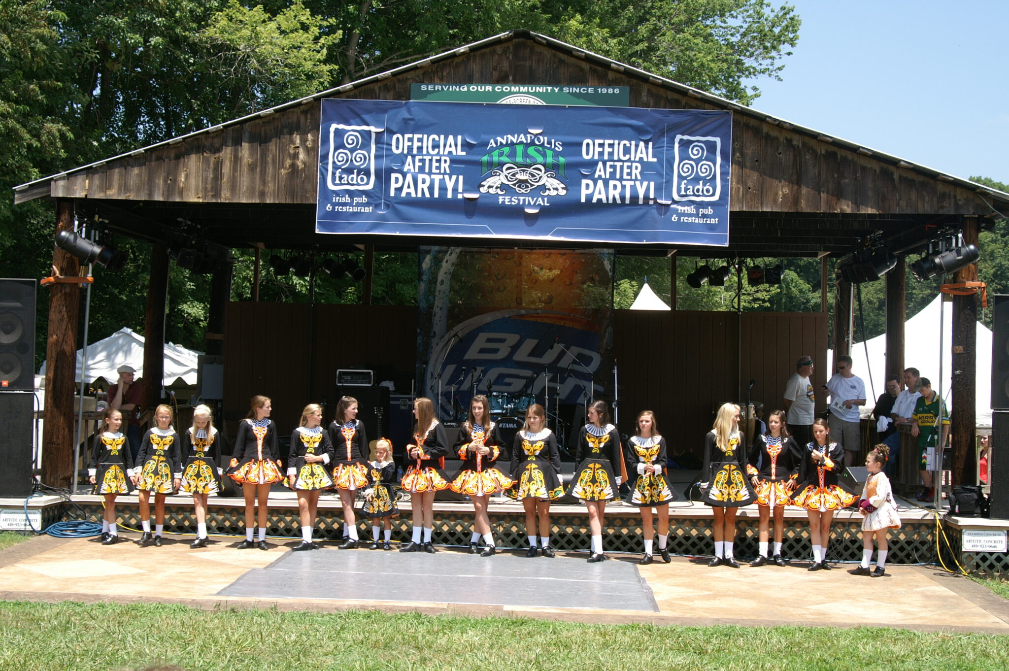 Anne Arundel County Fair Lower Stage