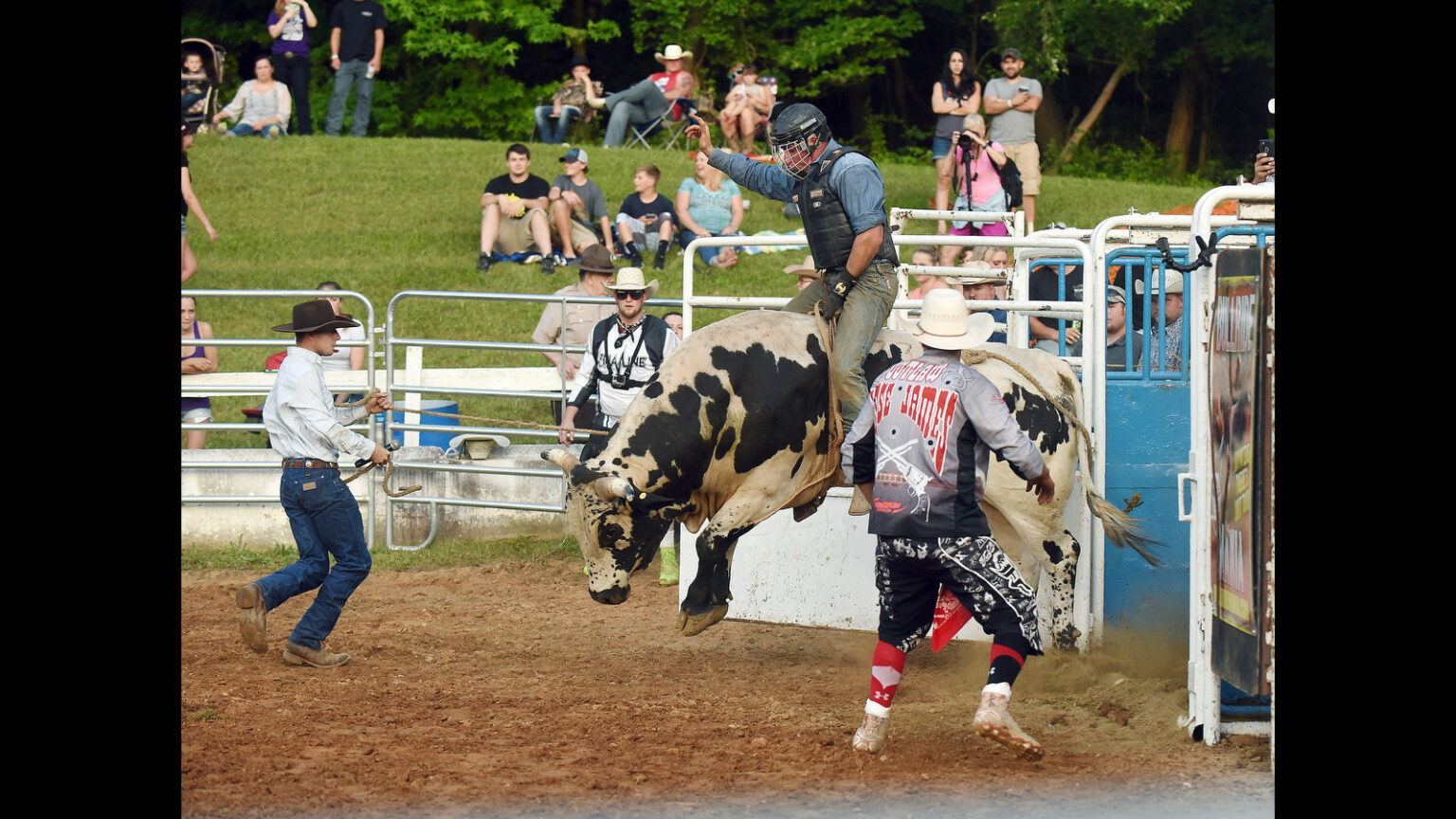 Anne Arundel County Fair Track Area