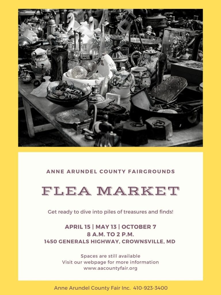 Anne Arundel County Fair Flea Market
